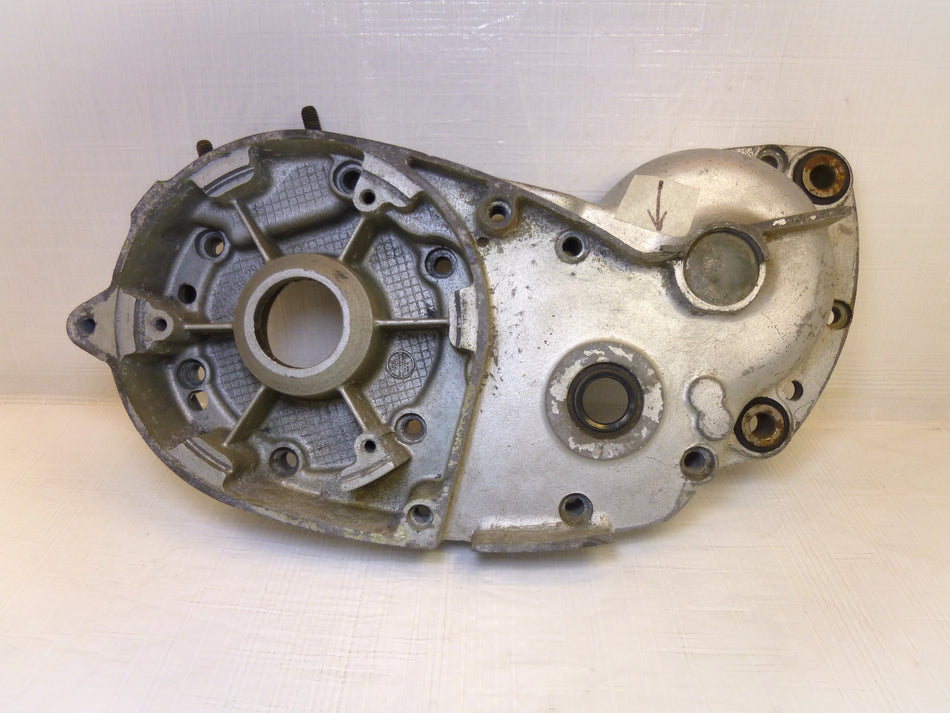 Vänster motorblock för elstart , nyare version Saxonette