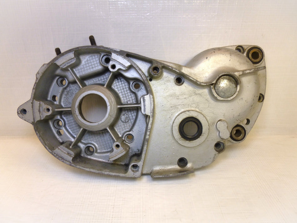 Vänster motorblock för elstart , nyare version Saxonette