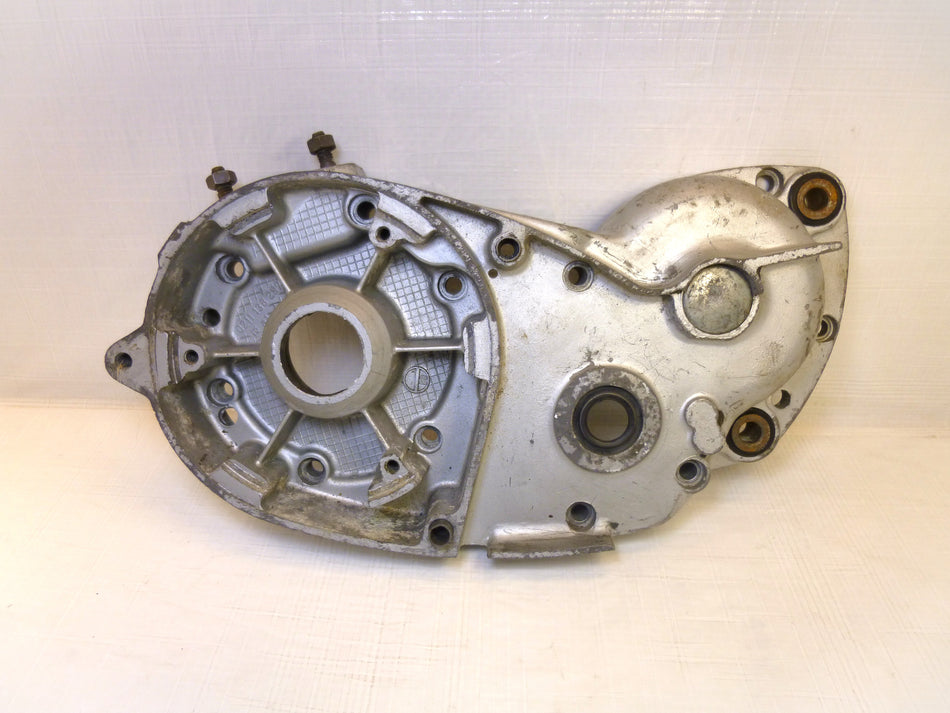 Vänster motorblock för elstart , nyare version Saxonette