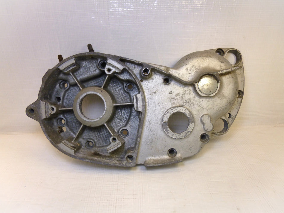 Vänster motorblock för elstart , nyare version Saxonette