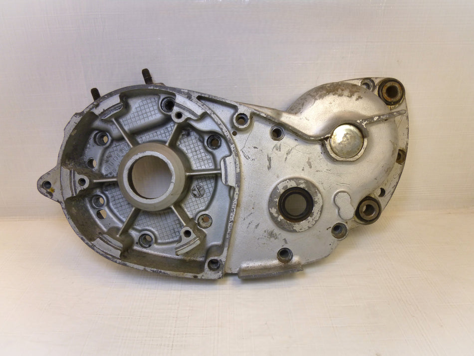 Vänster motorblock för elstart , nyare version Saxonette