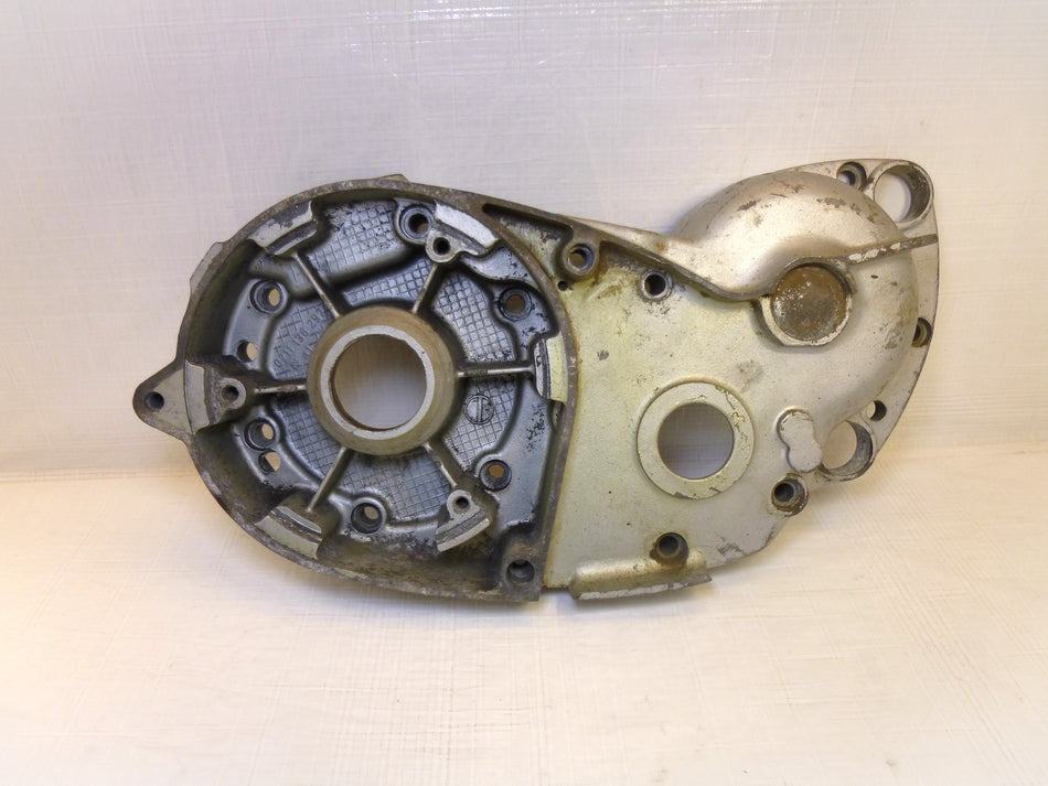 Vänster motorblock för elstart , nyare version Saxonette