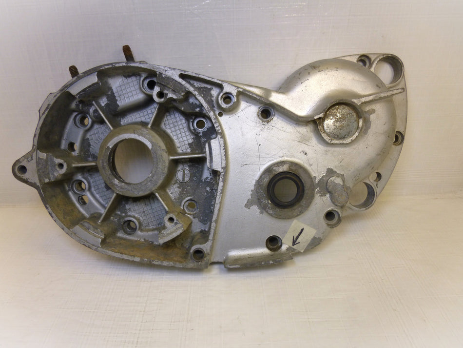 Vänster motorblock för elstart , nyare version Saxonette