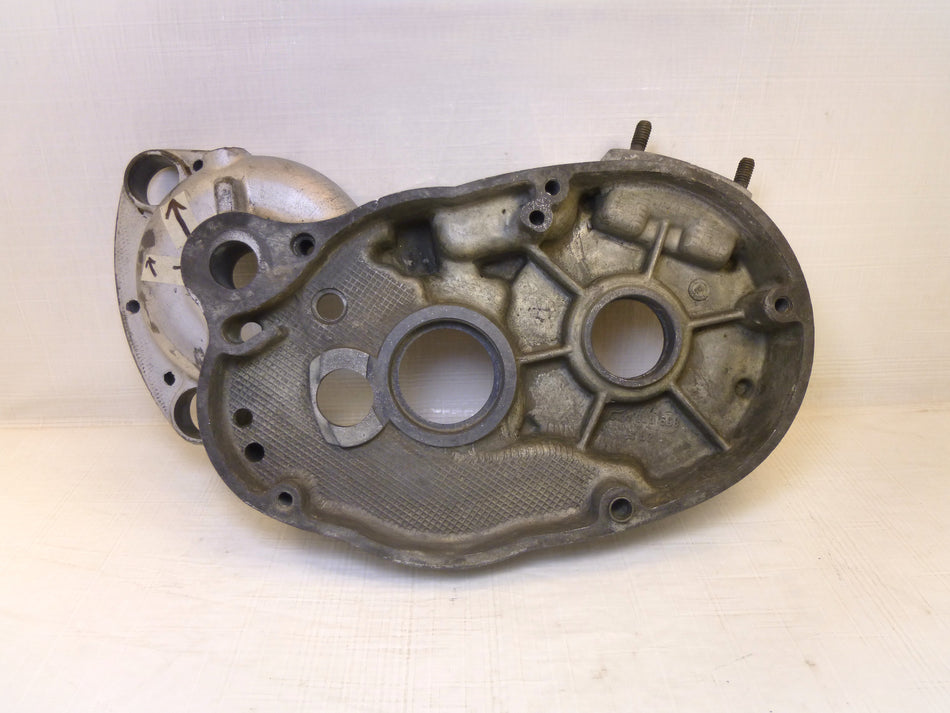 Höger motorblock nyare version Saxonette