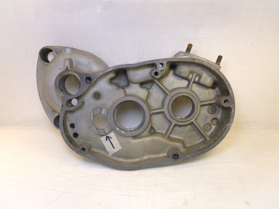 Höger motorblock äldre version Saxonette