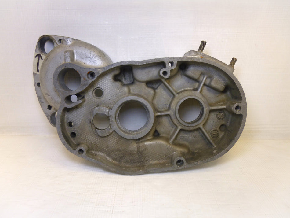 Höger motorblock äldre version Saxonette