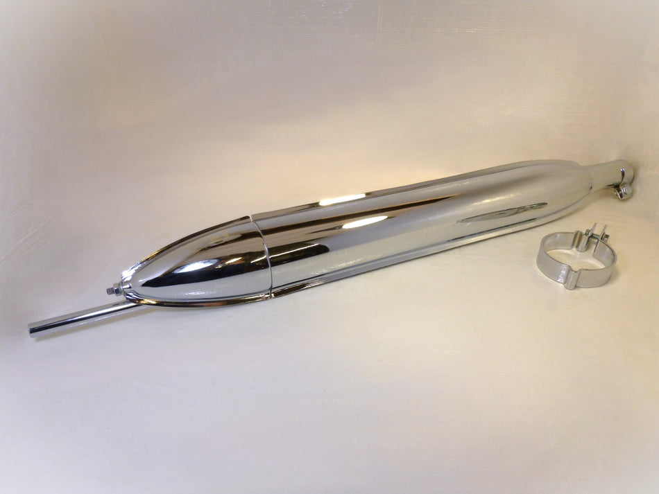 Ljuddämpare 27mm ILO