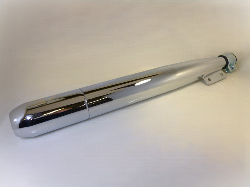 Ljuddämpare med fäste 28mm