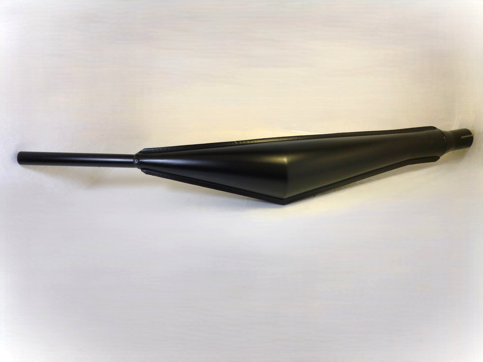 Ljuddämpare 28mm svart