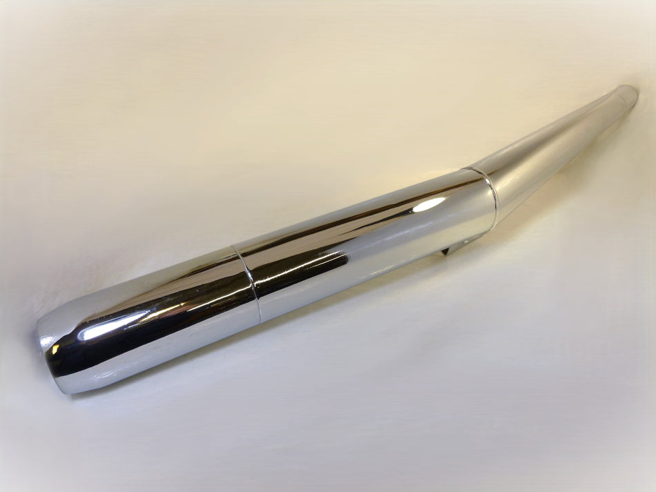 Ljuddämpare 28mm böjd