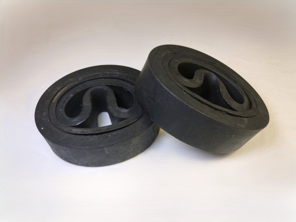 Fjädergummi Husqvarna silverpil / guldpil