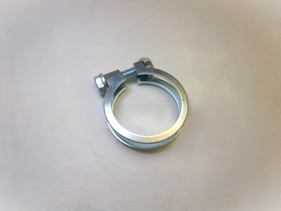 Avgasklämma / avgasklammer 34mm