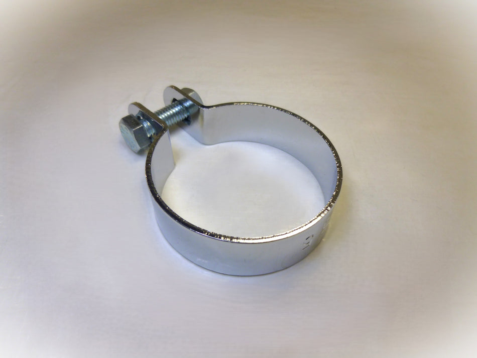Avgasklämma / avgasklammer 55mm