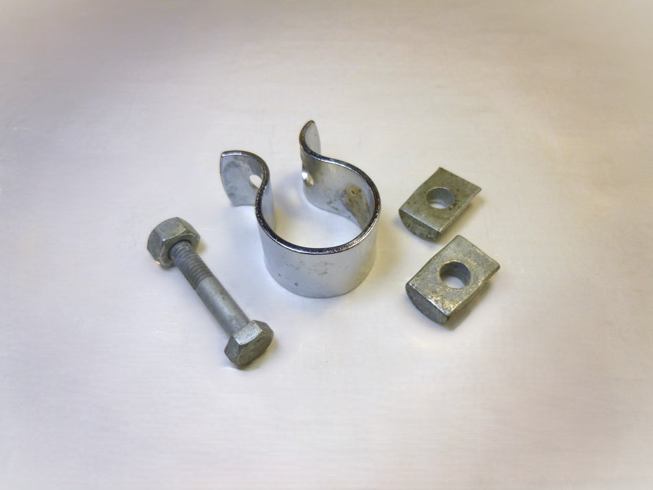 Avgasklämma / avgasklammer 25mm