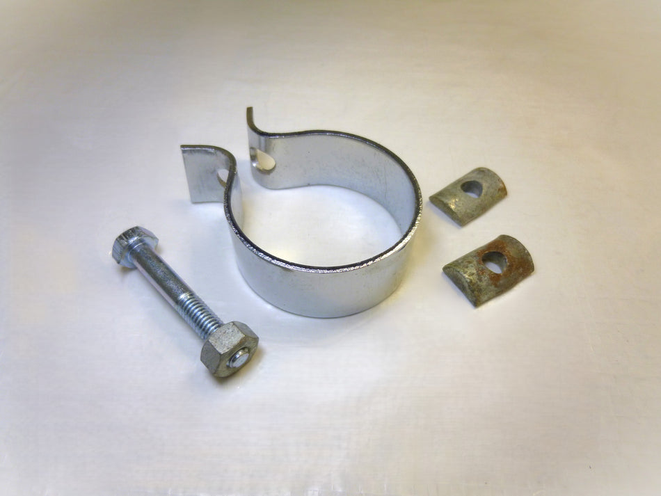 Avgasklämma / avgasklammer 42mm