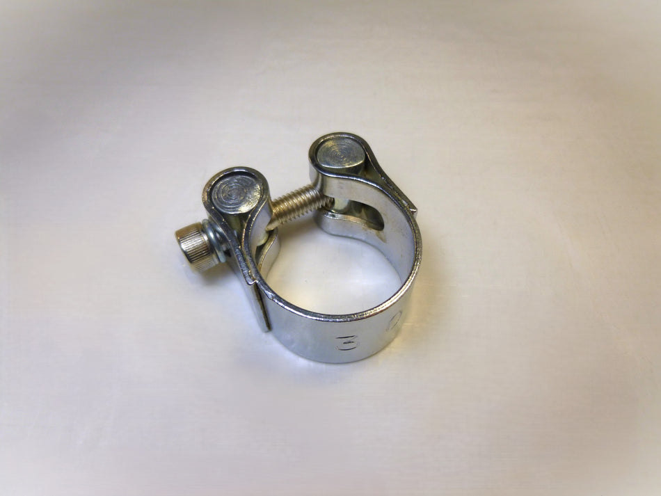 Avgasklämma / avgasklammer 30mm