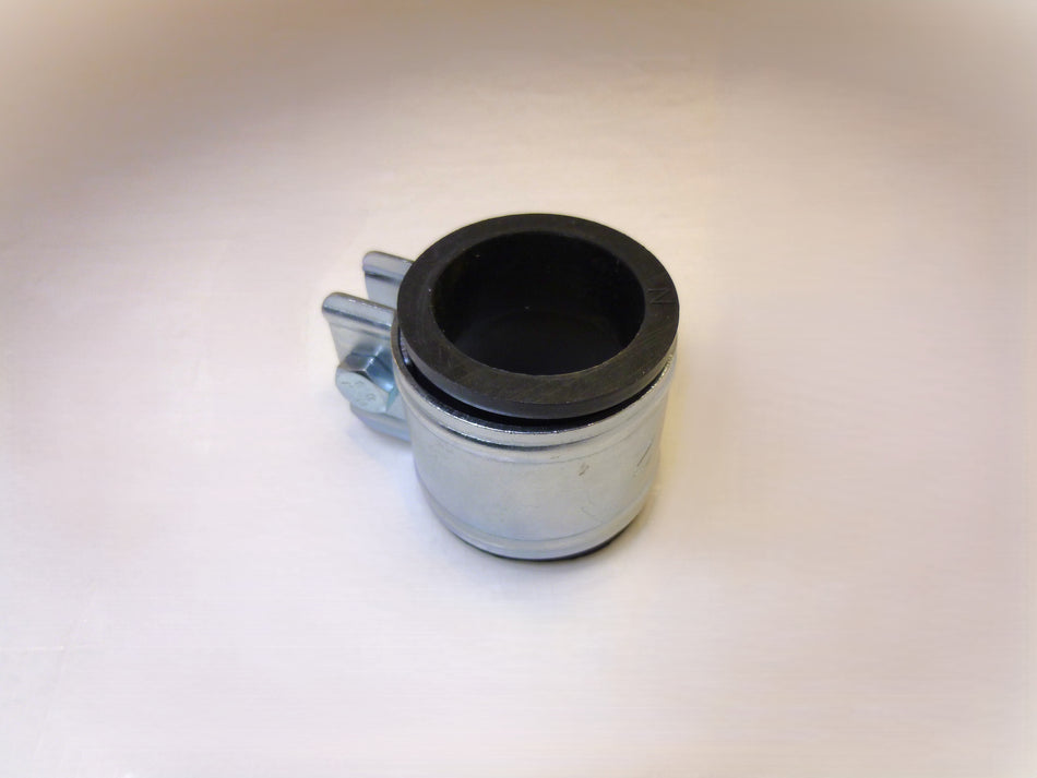 Avgasklämma / avgasklammer ink gummi 32mm