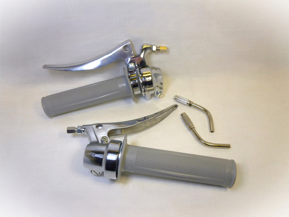 Reglagesats , Gas & Växelhandtag , Krom
