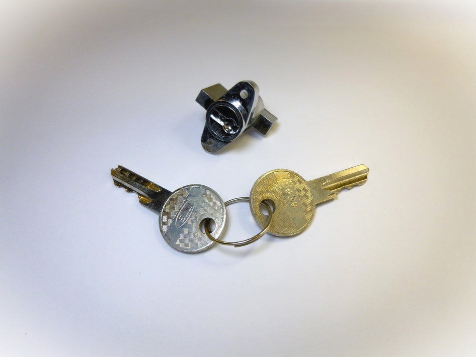 Lås verktygslucka / dyna för Kreidler / Hercules / DKW