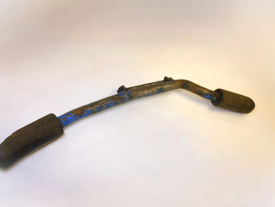 Fotstödsbrygga Zündapp 448