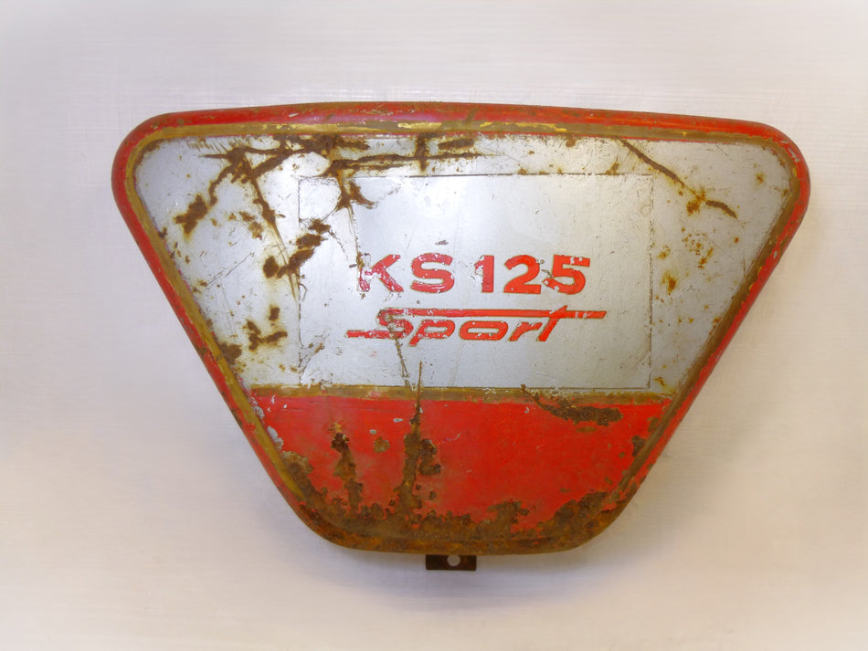 Sidokåpa Zündapp 521 / KS 125