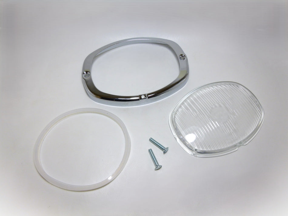Lyktglas komplett Victoria / Fram-King / Solifer