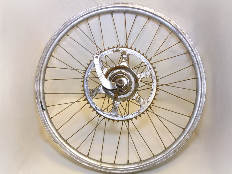 Bakhjul 19" Zündapp