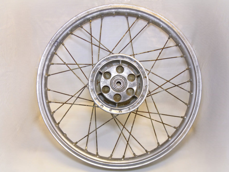 Bakhjul 17" Zündapp