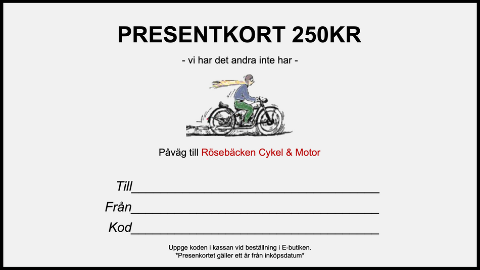 Presentkort